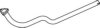 DINEX 51136 Exhaust Pipe